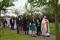 1. Heilige Kommunion in Heilig Kreuz